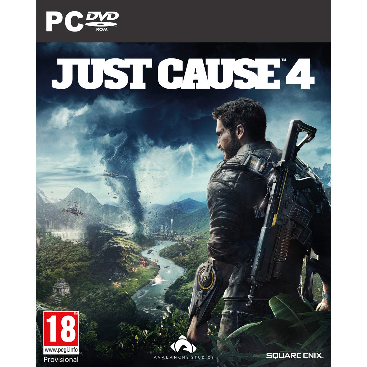 JUST CAUSE 4 JUST CAUSE 4